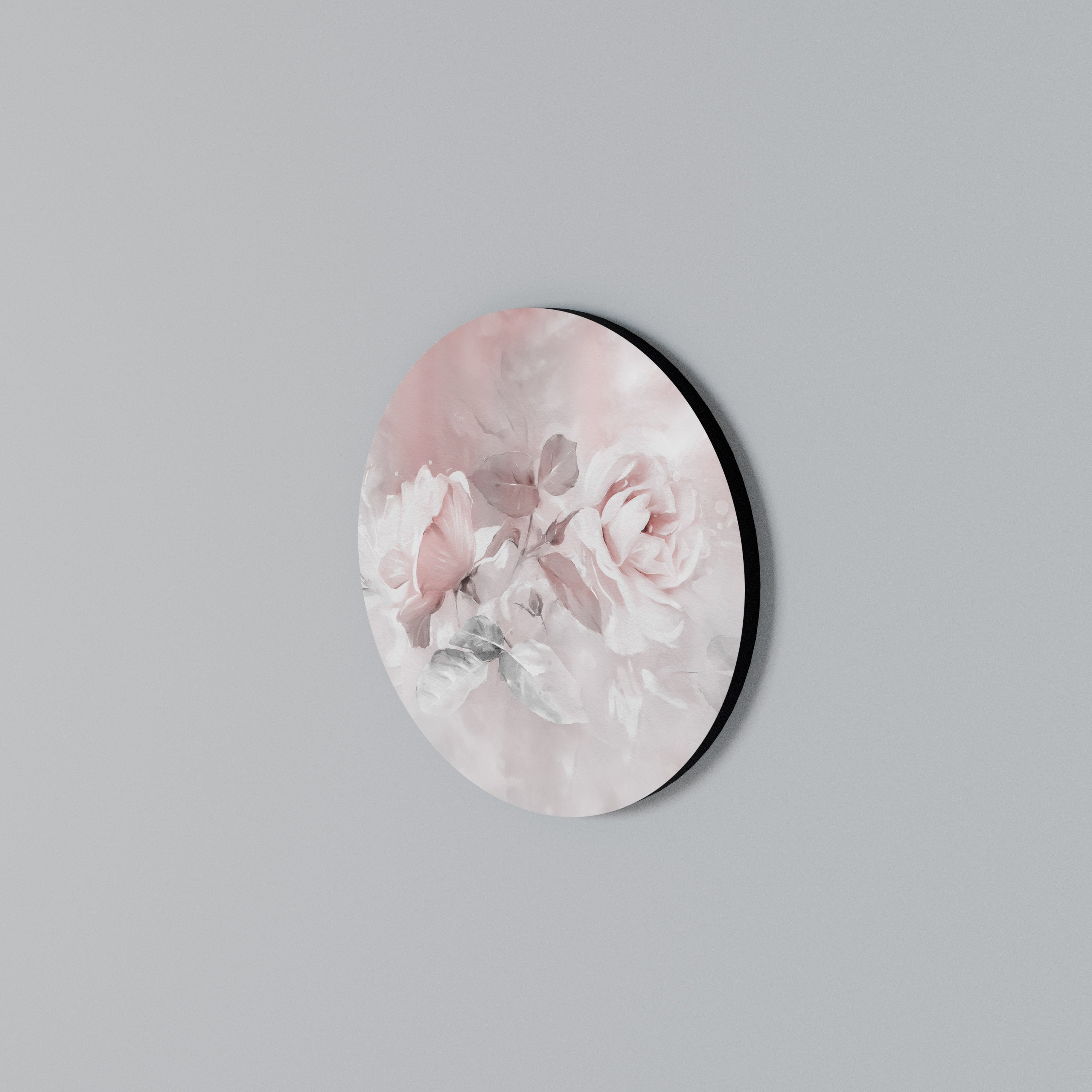 GRACEFUL DAYS Round Wall Art