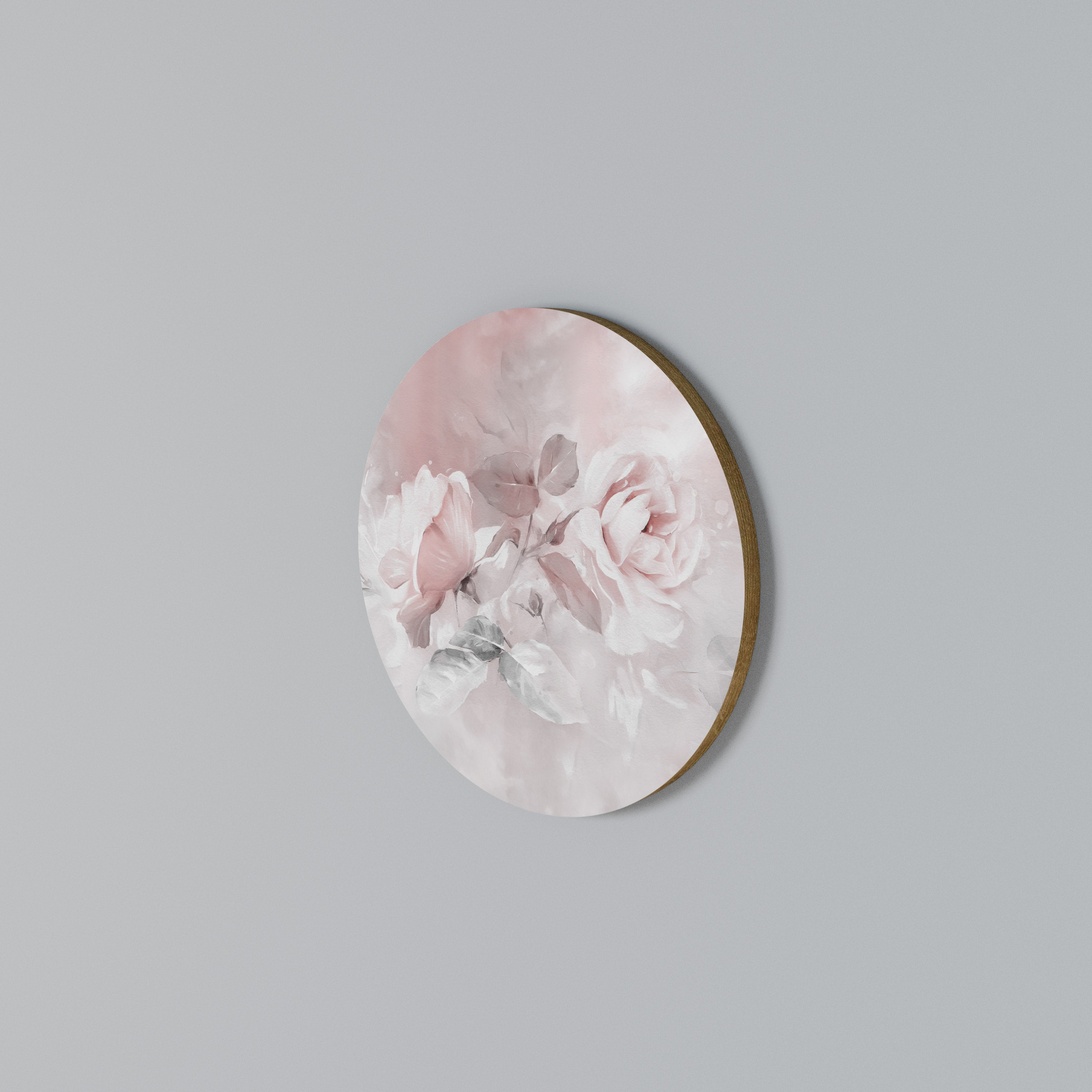 GRACEFUL DAYS Round Wall Art