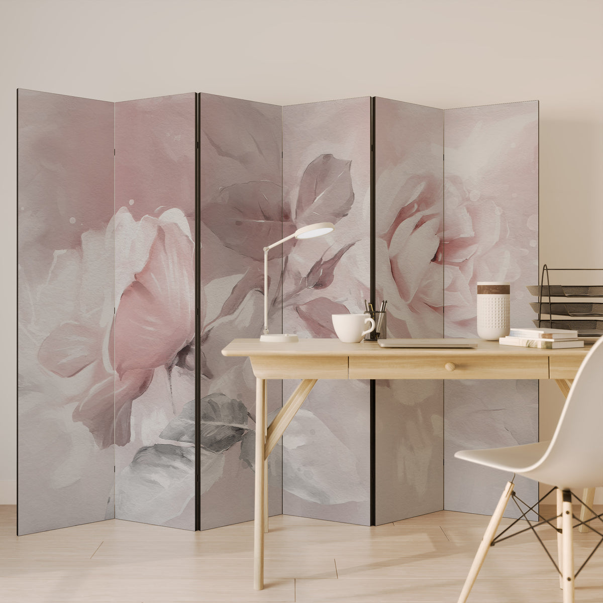 GRACEFUL DAYS Παραβάν με 6 πάνελ