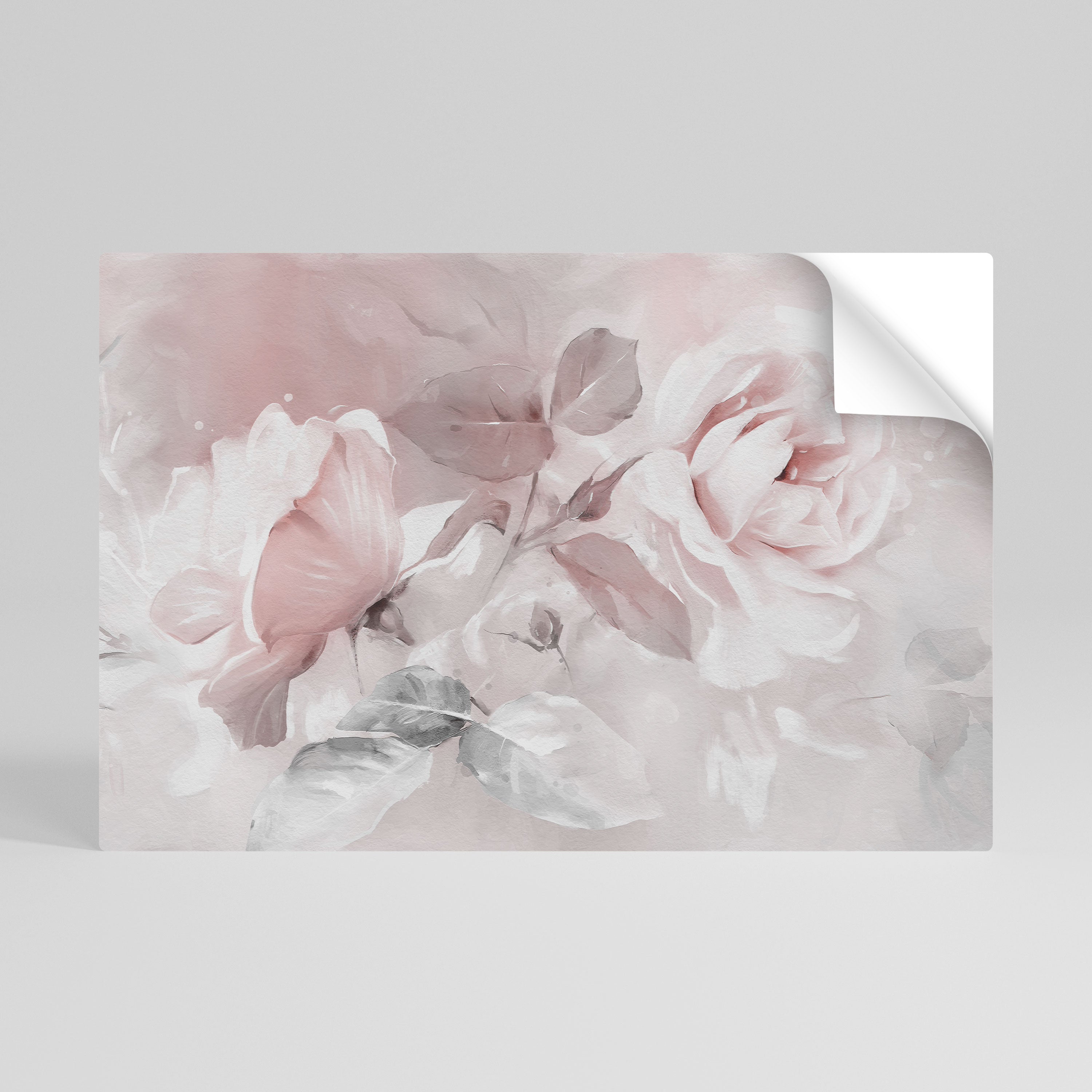 GRACEFUL DAYS Αυτοκόλλητη Αφίσα οριζόντια