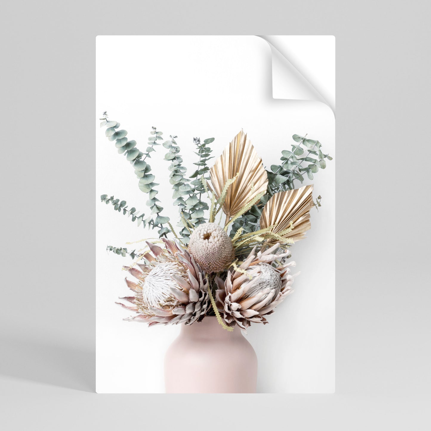 NATURE'S GOLDEN WHIMSY Αυτοκόλλητη Αφίσα κάθετη