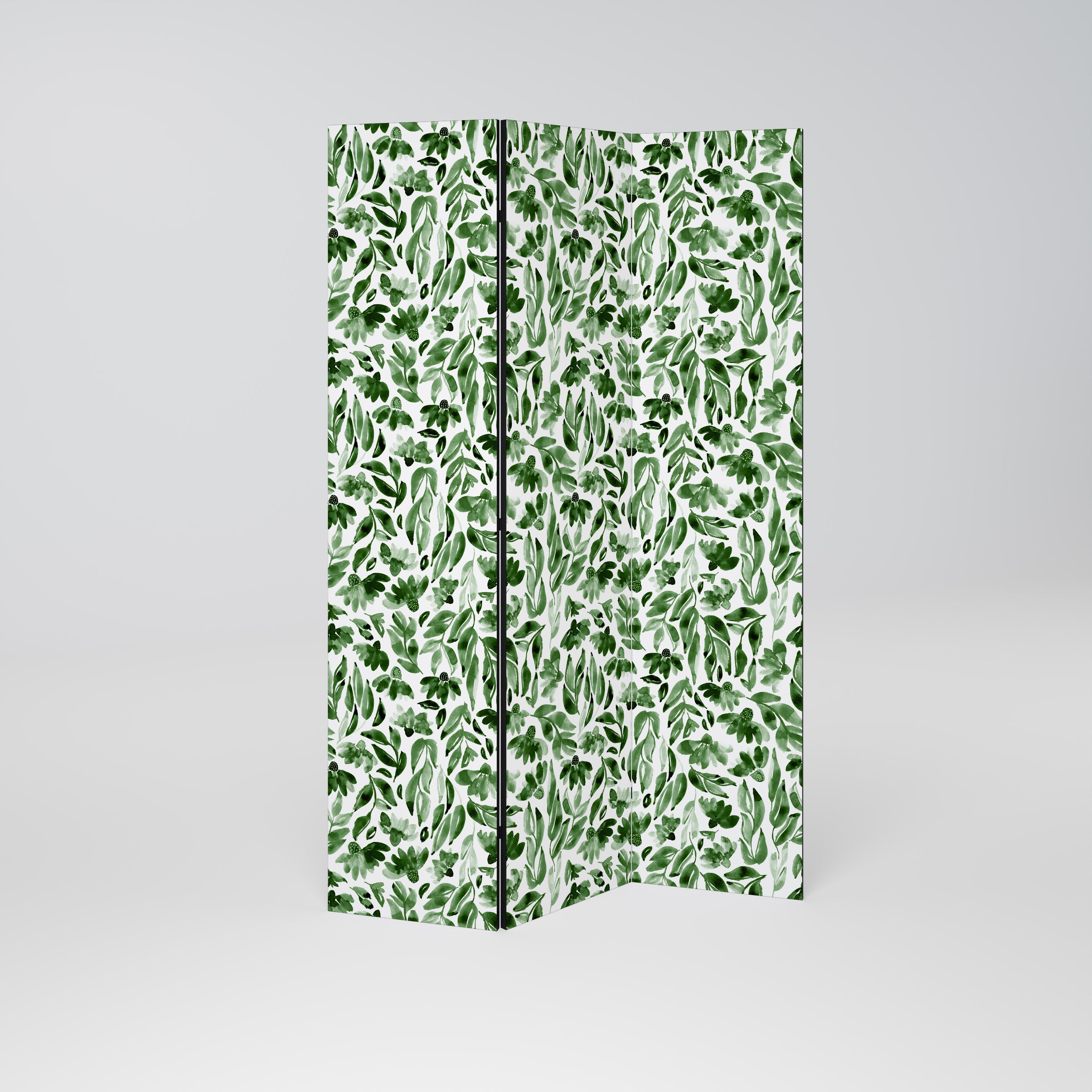 LEAFY LAYERS Παραβάν με 3 πάνελ