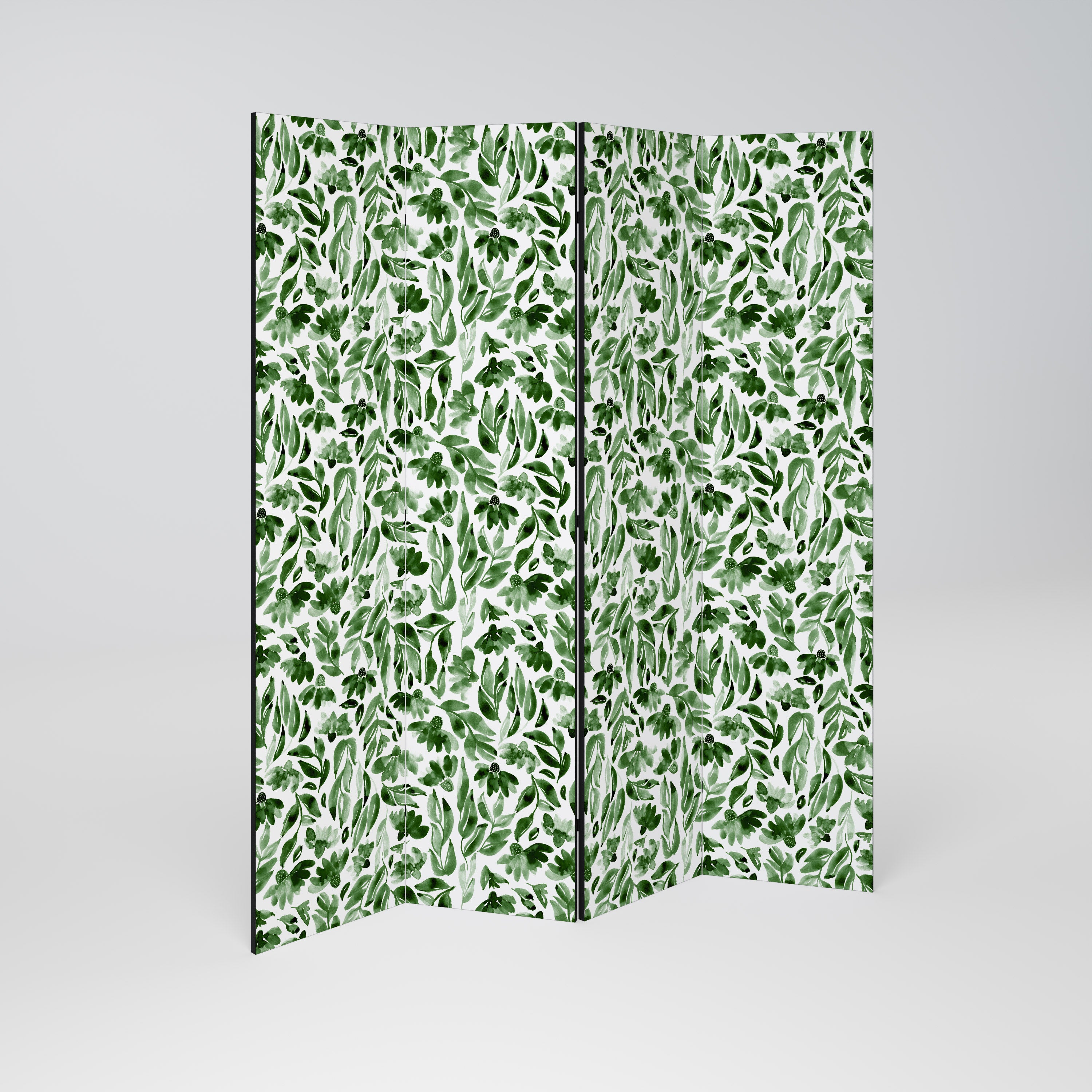 LEAFY LAYERS Παραβάν με 4 πάνελ