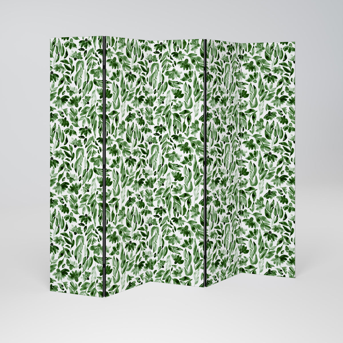 LEAFY LAYERS Παραβάν με 5 πάνελ