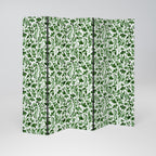 LEAFY LAYERS 5-Panel Room Divider
