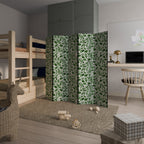LEAFY LAYERS 5-Panel Room Divider