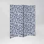 FLORAL FANTASY FABLE 4-Panel Room Divider