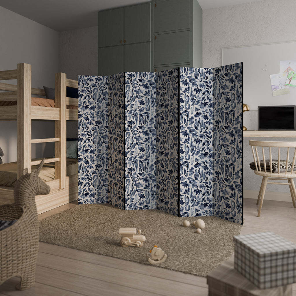 FLORAL FANTASY FABLE Decorative 6-Panel Room Divider