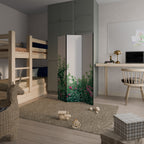 FLORAL SERENITY BARRIER Παραβάν με 3 πάνελ