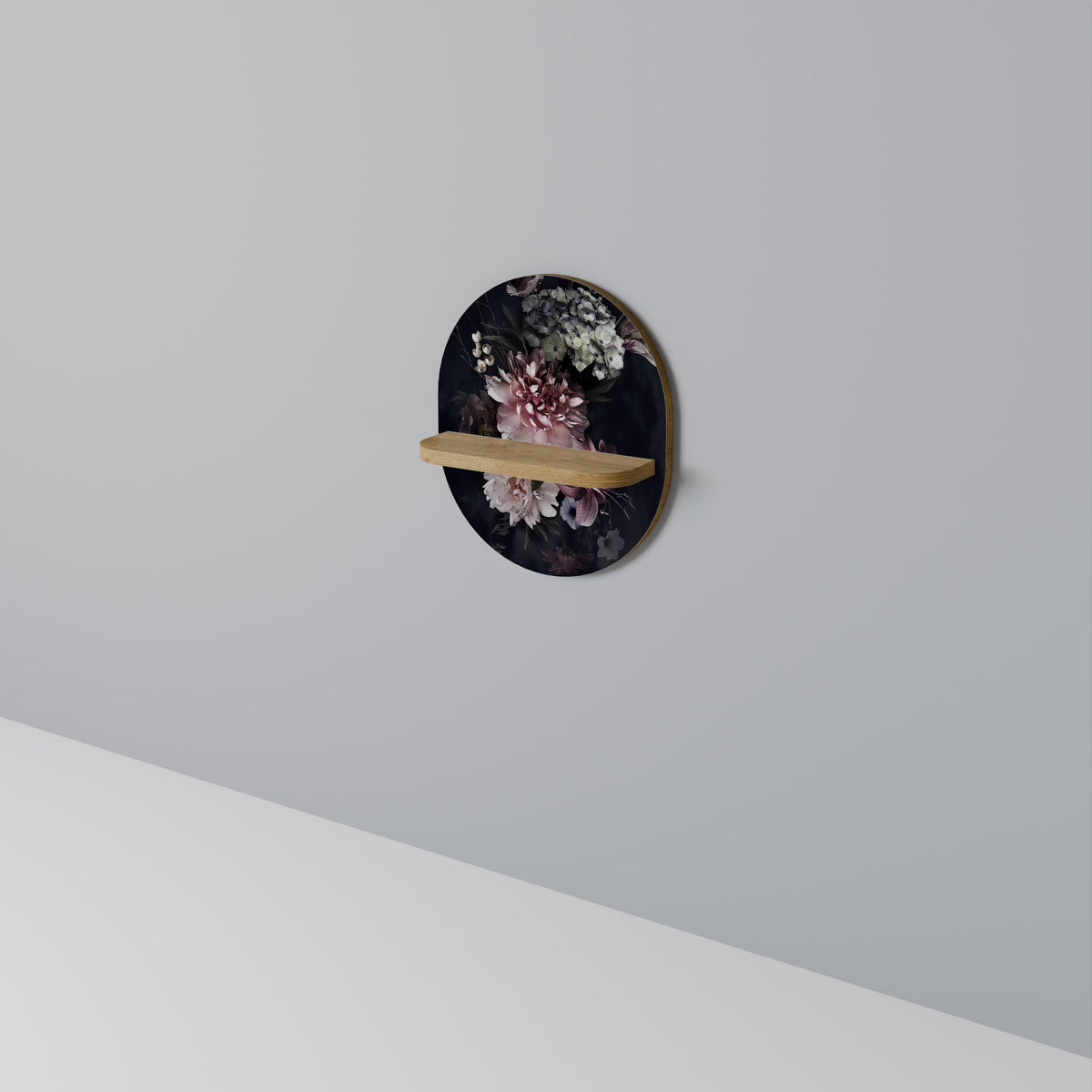 PURE BLOSSOM Art Shelf