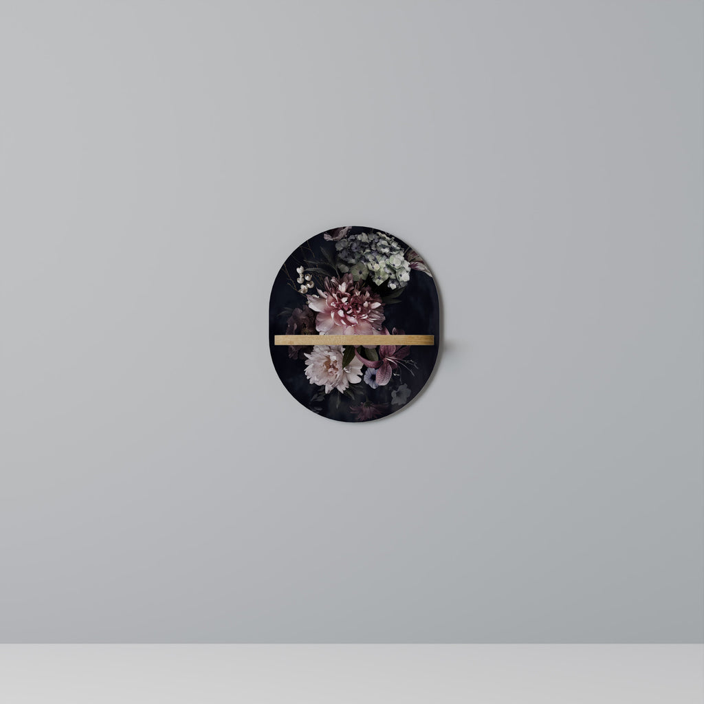 Οβάλ Ράφι PURE BLOSSOM σε Στυλ Δρυός