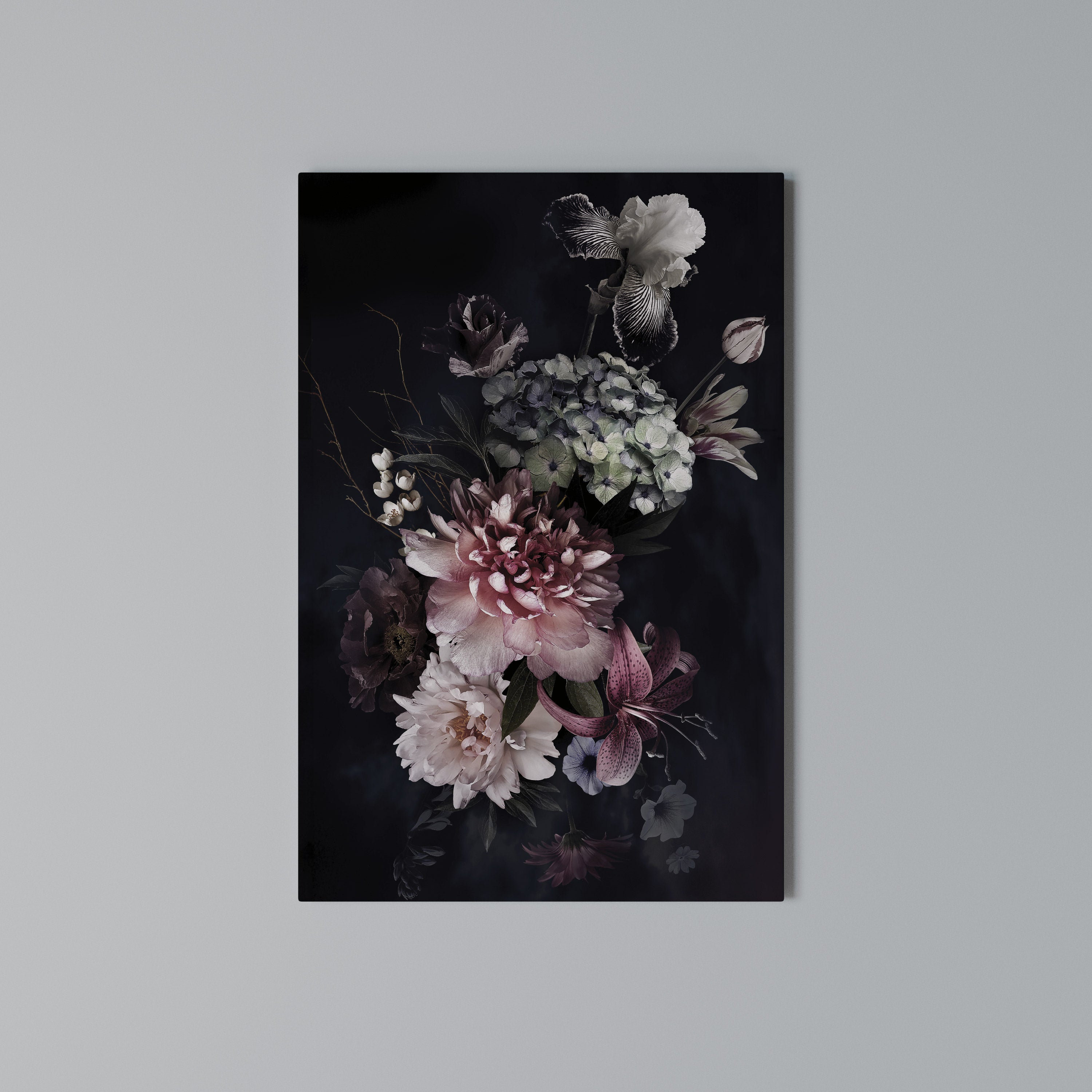 PURE BLOSSOM Κατακόρυφος Πίνακας σε Καμβά