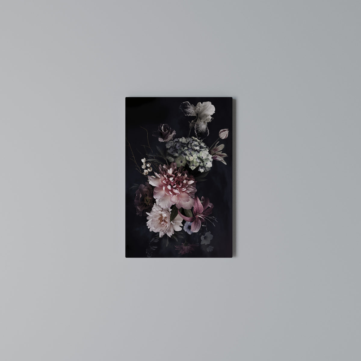 PURE BLOSSOM Κατακόρυφος Πίνακας σε Καμβά