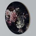PURE BLOSSOM Round Wall Art