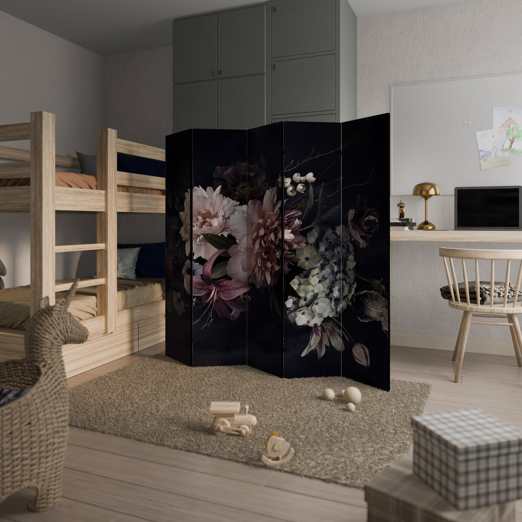 PURE BLOSSOM Παραβάν με 5 πάνελ