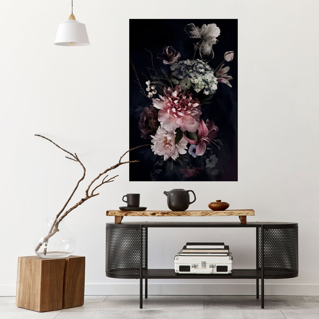 Αφίσα PURE BLOSSOM με δυνατότητα ξεφλουδίσματος και κολλήματος