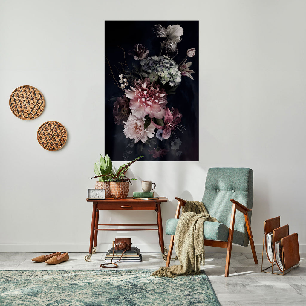 Αφίσα PURE BLOSSOM με δυνατότητα ξεφλουδίσματος και κολλήματος