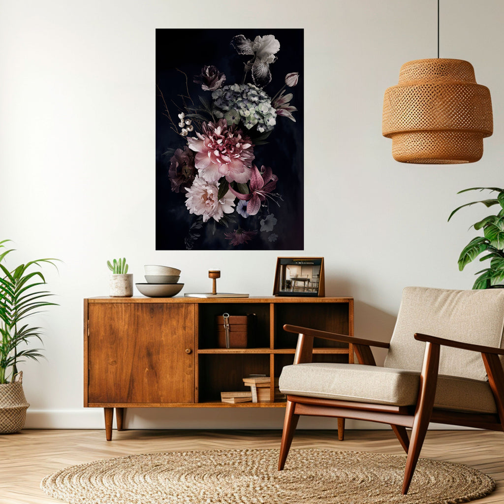 Αφίσα PURE BLOSSOM με δυνατότητα ξεφλουδίσματος και κολλήματος