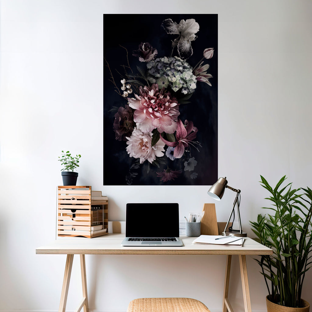 Αφίσα PURE BLOSSOM με δυνατότητα ξεφλουδίσματος και κολλήματος