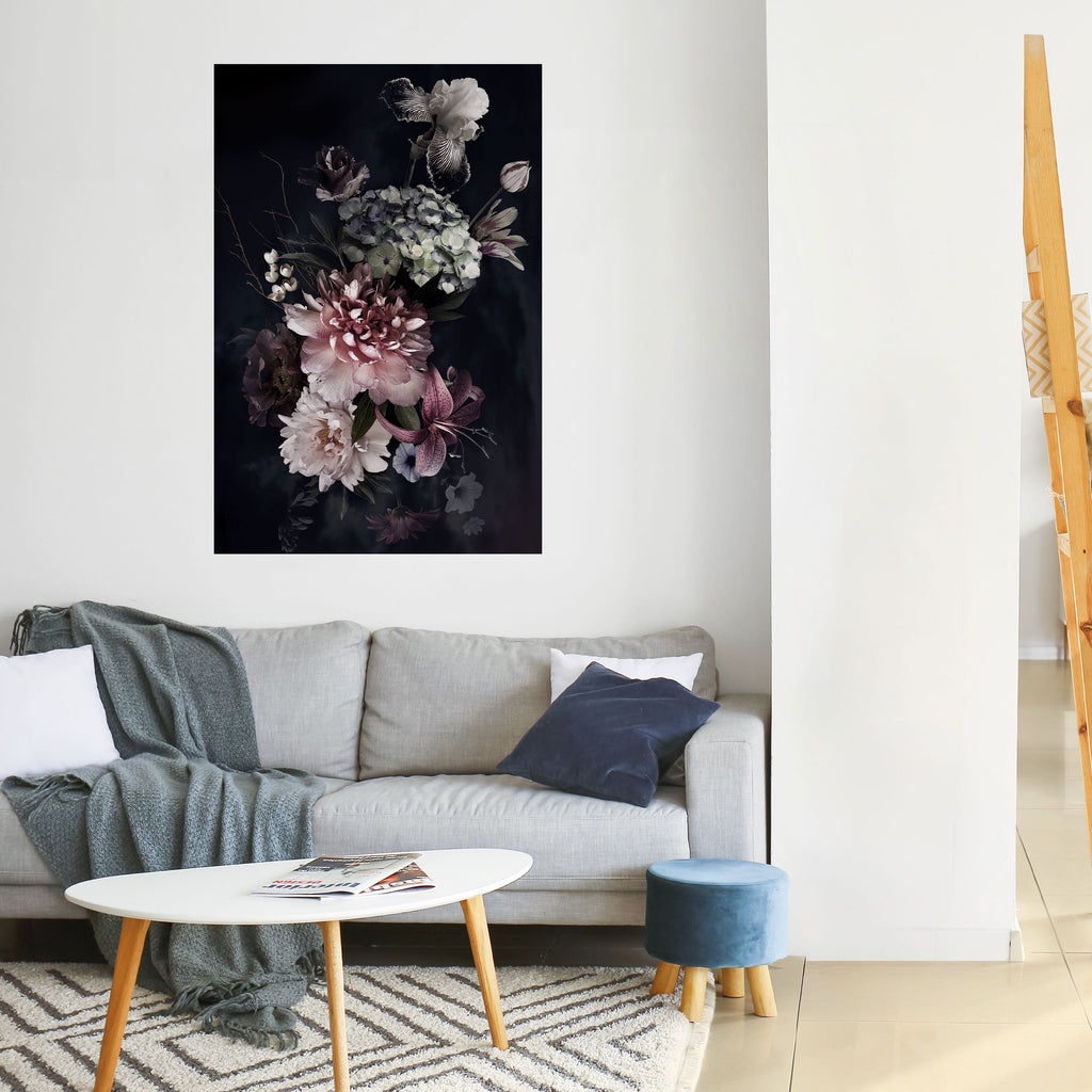 Αφίσα PURE BLOSSOM με δυνατότητα ξεφλουδίσματος και κολλήματος