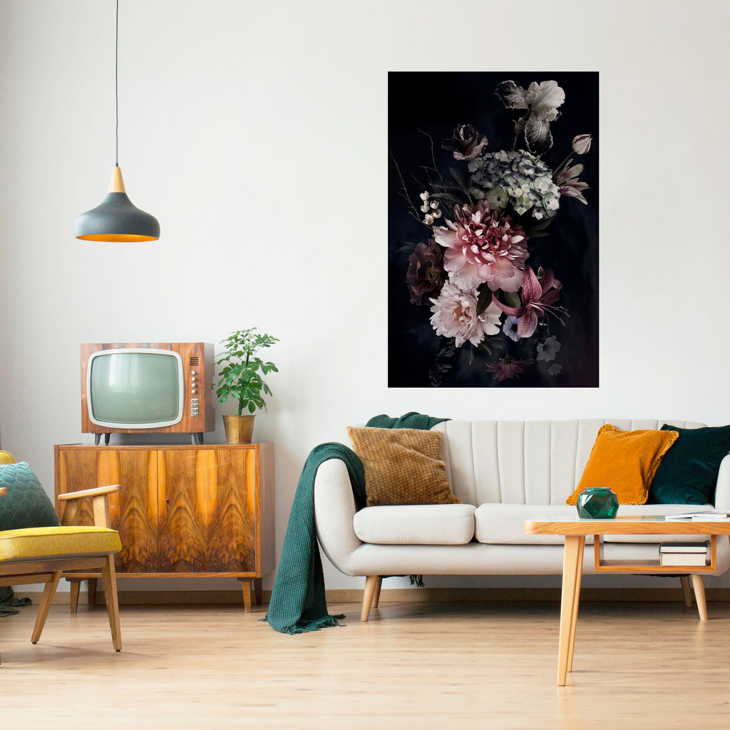 Αφίσα PURE BLOSSOM με δυνατότητα ξεφλουδίσματος και κολλήματος
