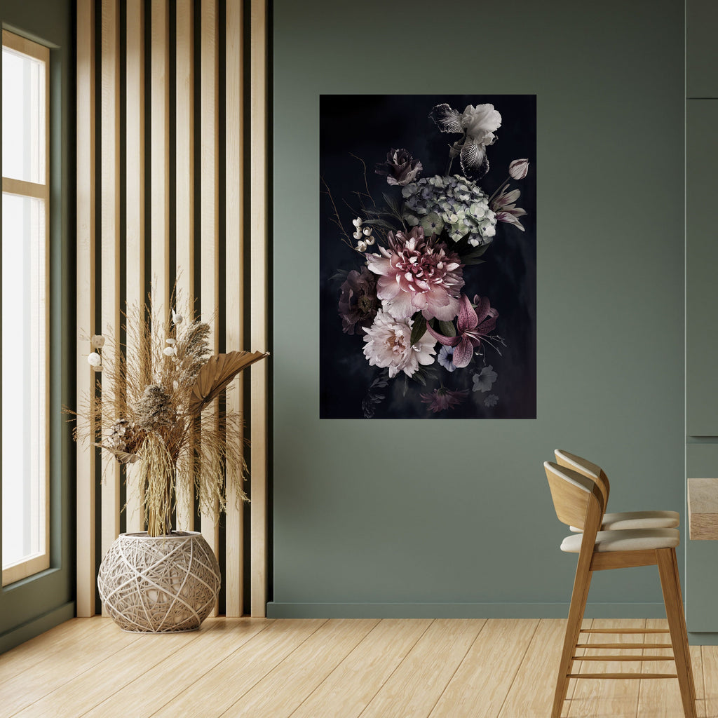 Αφίσα PURE BLOSSOM με δυνατότητα ξεφλουδίσματος και κολλήματος
