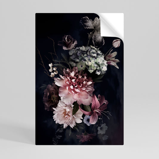 PURE BLOSSOM Αυτοκόλλητη Αφίσα κάθετη