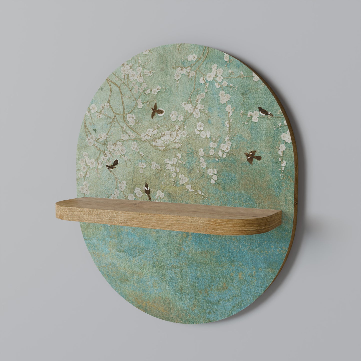 BLOOMING CHARM Διακοσμητικό Ράφι Art Shelf