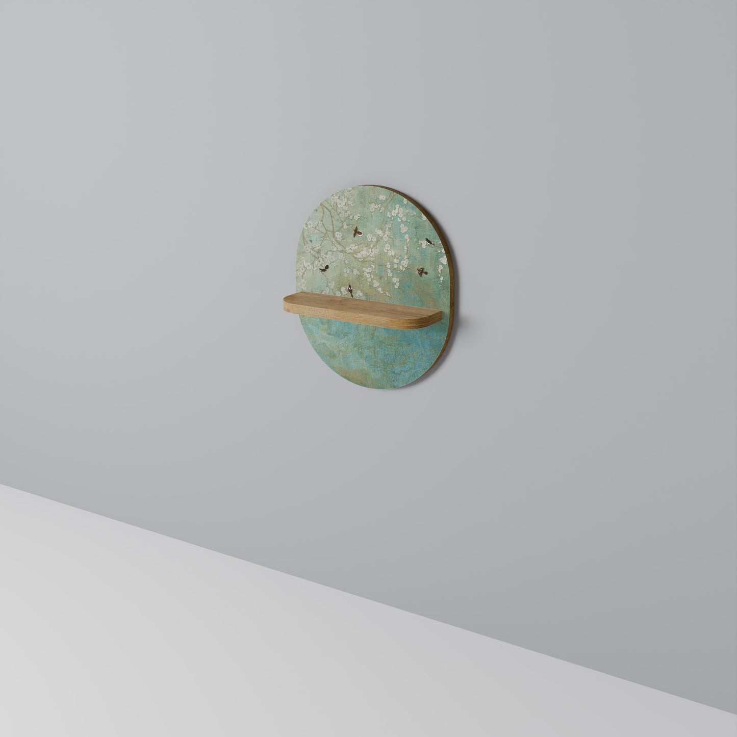 BLOOMING CHARM Διακοσμητικό Ράφι Art Shelf