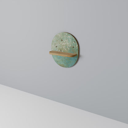 BLOOMING CHARM Διακοσμητικό Ράφι Art Shelf