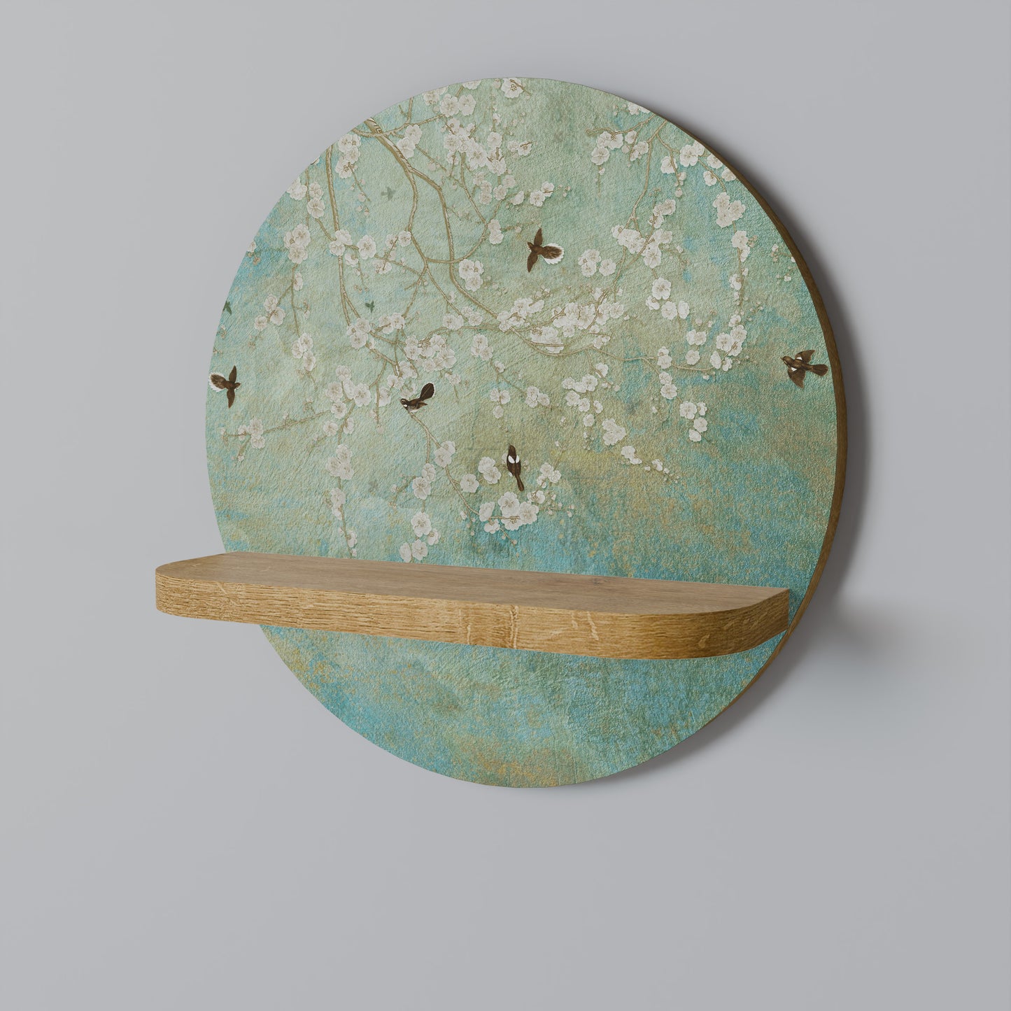 BLOOMING CHARM Διακοσμητικό Ράφι Art Shelf