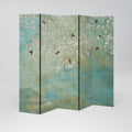 BLOOMING CHARM 5-Panel Room Divider