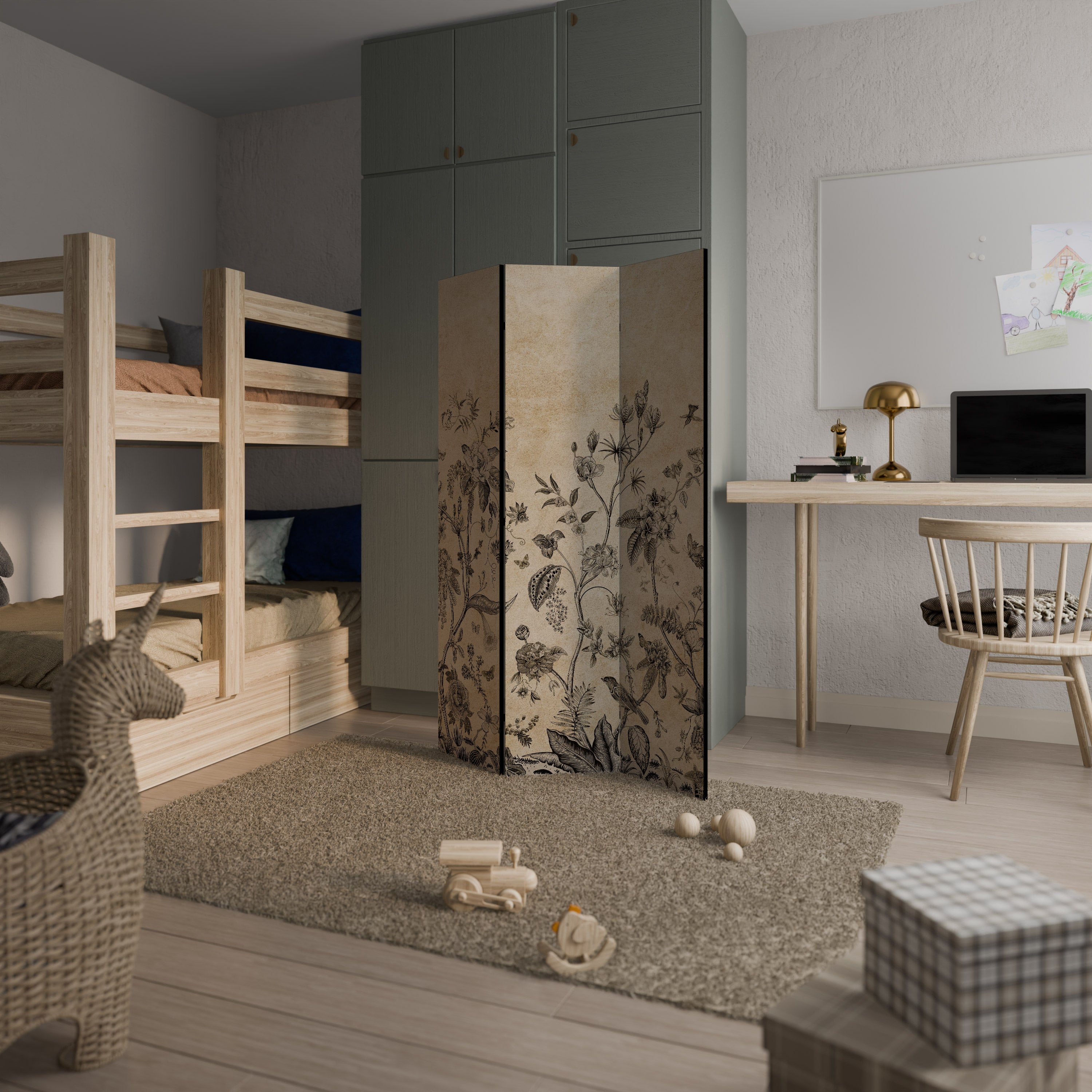 GLADE ESSENCE Παραβάν με 3 πάνελ