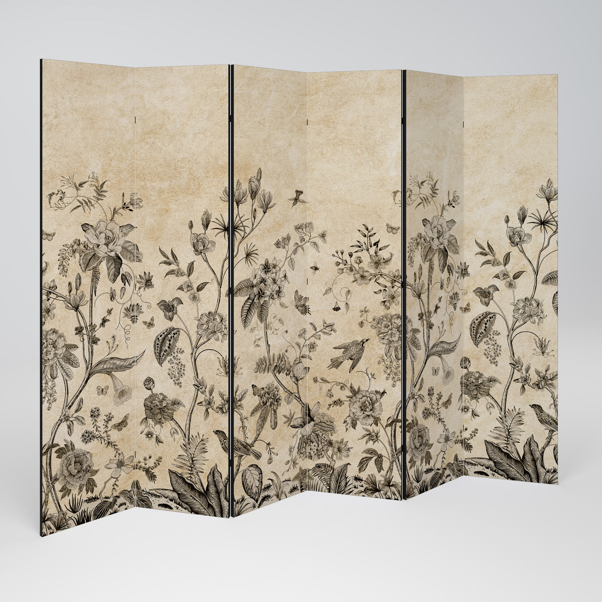 GLADE ESSENCE 6-Panel Room Divider