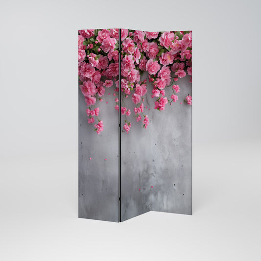 SERENE FLOWER FOLD Παραβάν με 3 πάνελ