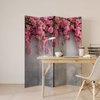 SERENE FLOWER FOLD Παραβάν με 4 πάνελ