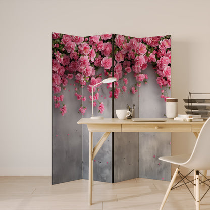 SERENE FLOWER FOLD Παραβάν με 4 πάνελ