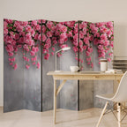 SERENE FLOWER FOLD Παραβάν με 6 πάνελ