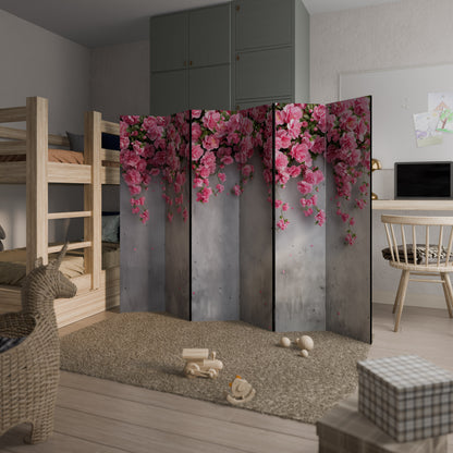 SERENE FLOWER FOLD Παραβάν με 6 πάνελ