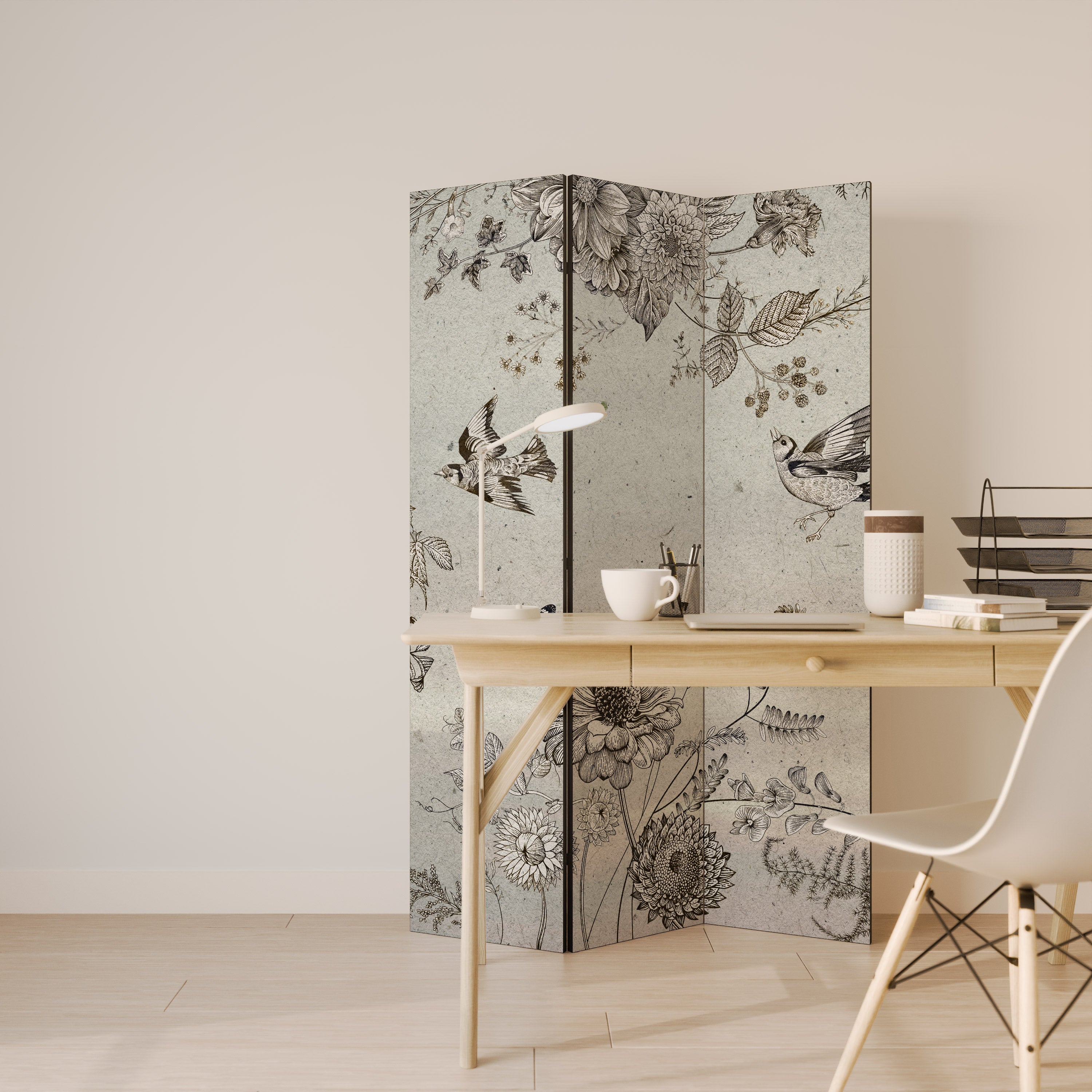 FLY ME TO THE SUN Παραβάν με 3 πάνελ