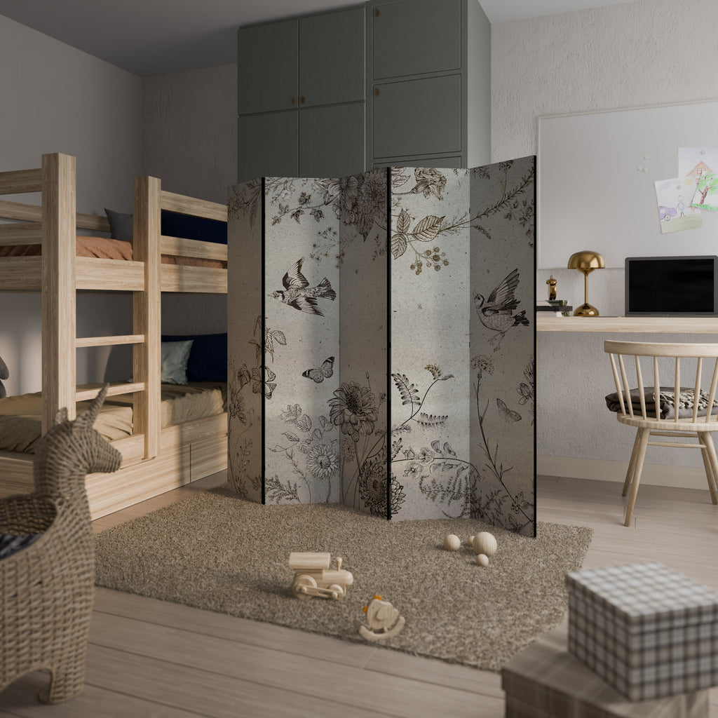 FLY ME TO THE SUN Παραβάν με 5 πάνελ