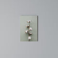 COTTON DREAMS UNFOLDED Vertical Canvas Print