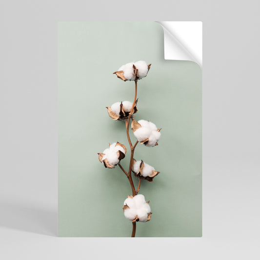 COTTON DREAMS UNFOLDED Αυτοκόλλητη Αφίσα κάθετη