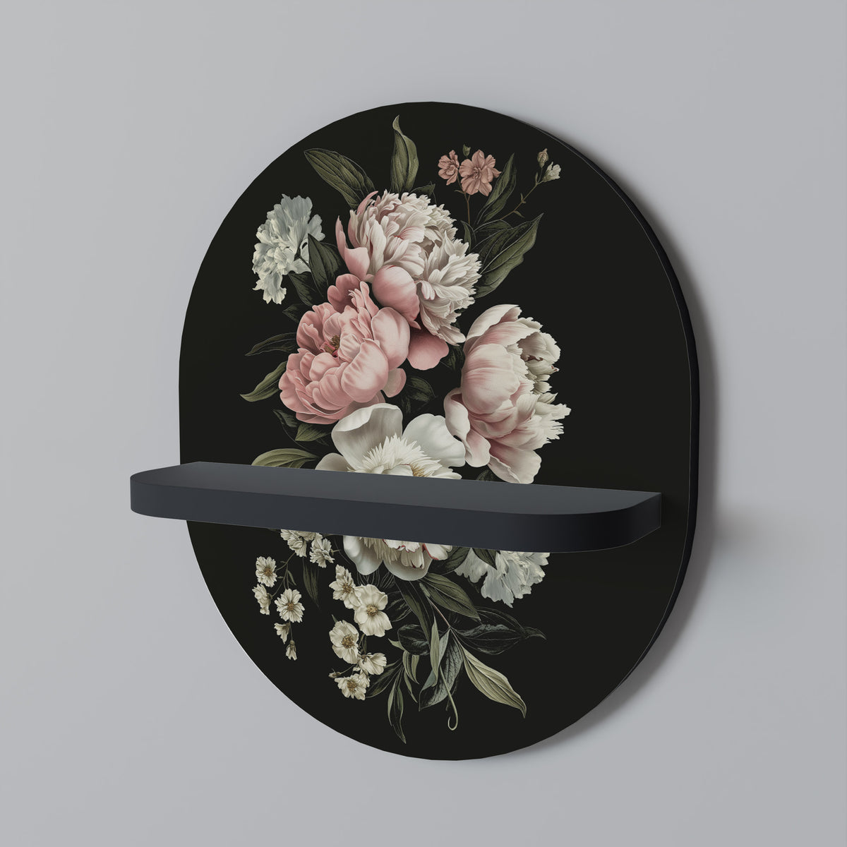 LUSH ELEGANCE Διακοσμητικό Ράφι Art Shelf