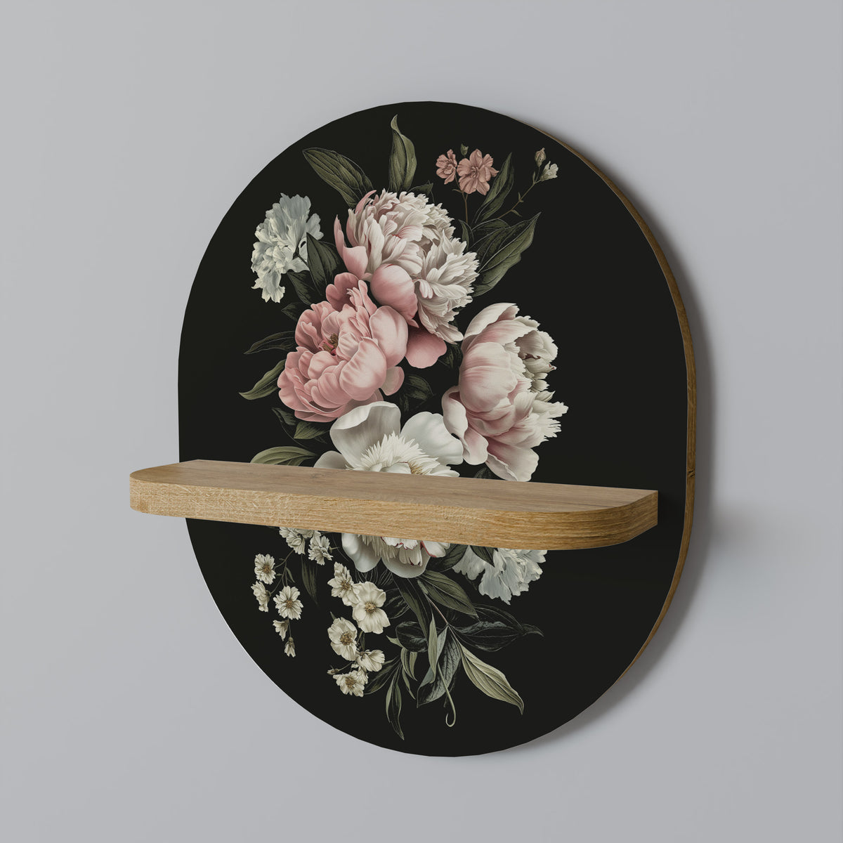LUSH ELEGANCE Διακοσμητικό Ράφι Art Shelf