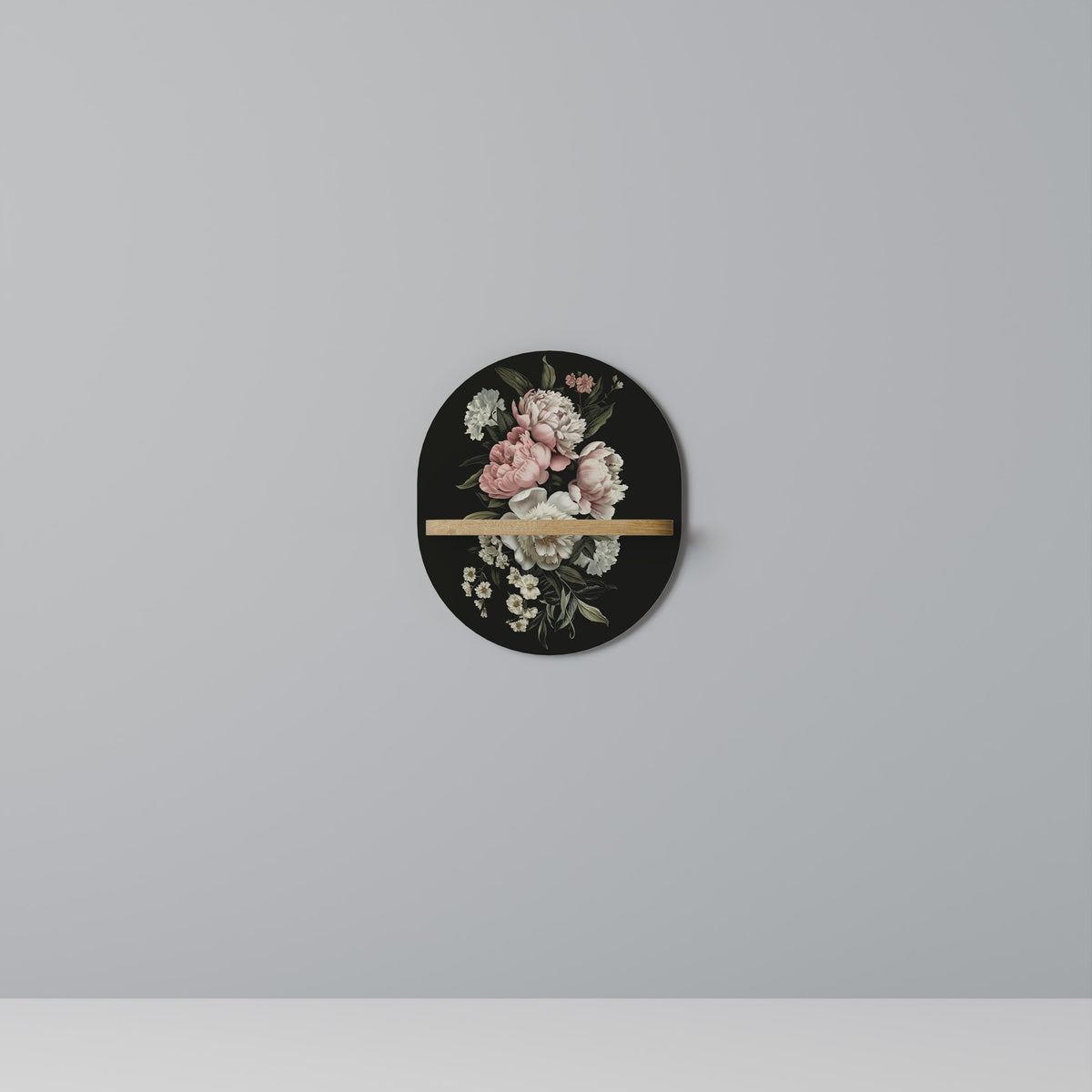LUSH ELEGANCE Διακοσμητικό Ράφι Art Shelf