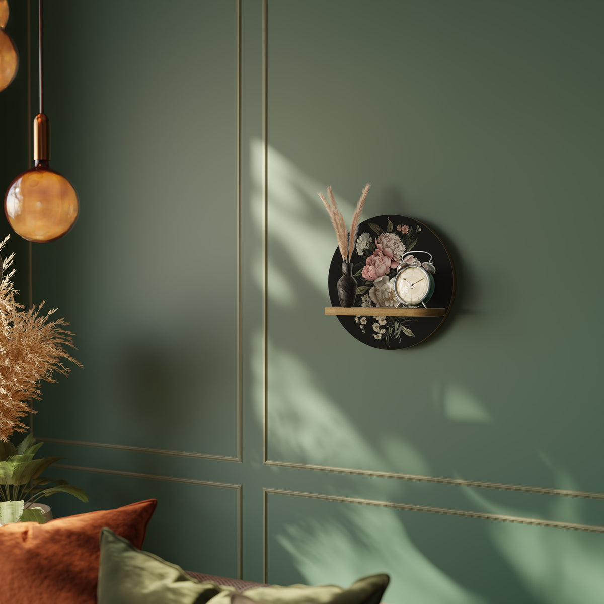 LUSH ELEGANCE Διακοσμητικό Ράφι Art Shelf