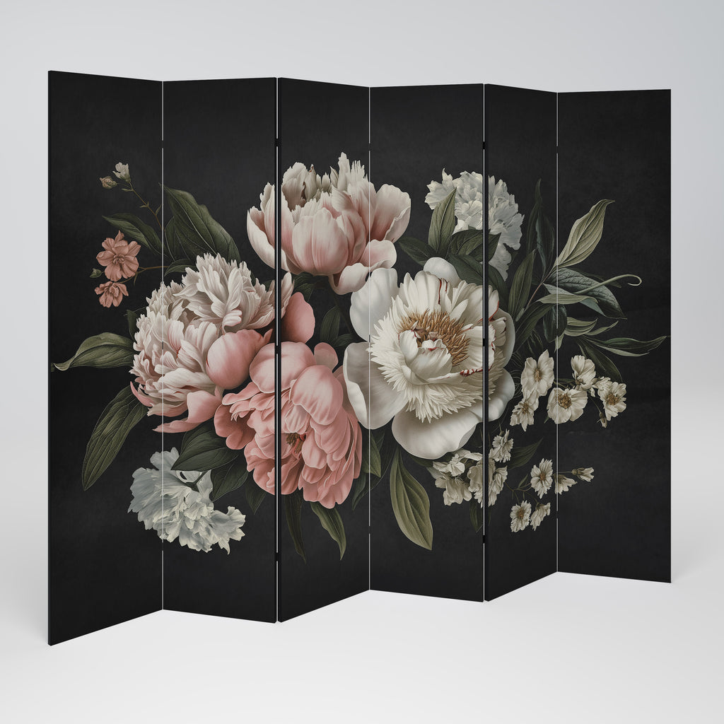 LUSH ELEGANCE 6-Panel Room Divider