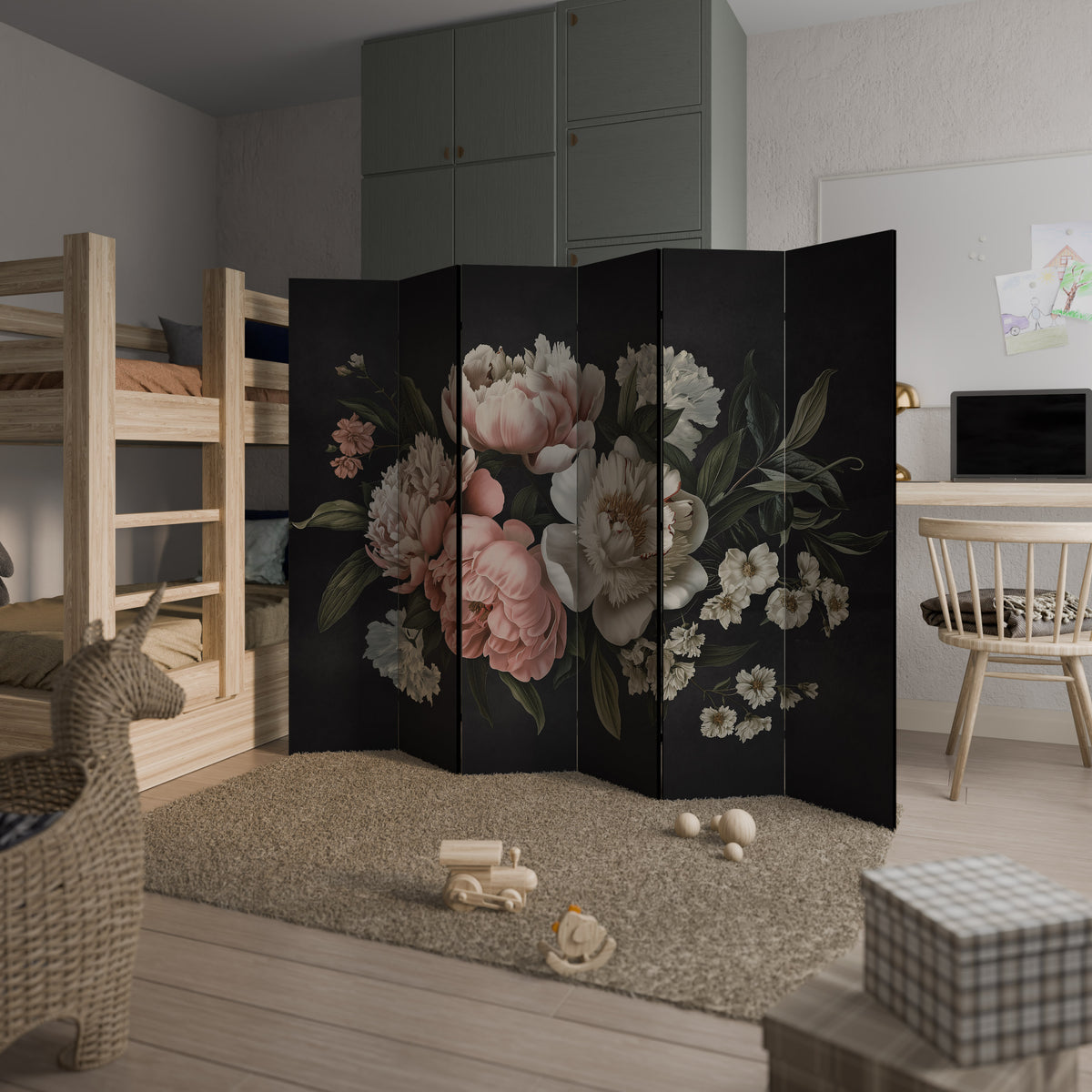 LUSH ELEGANCE Παραβάν με 6 πάνελ