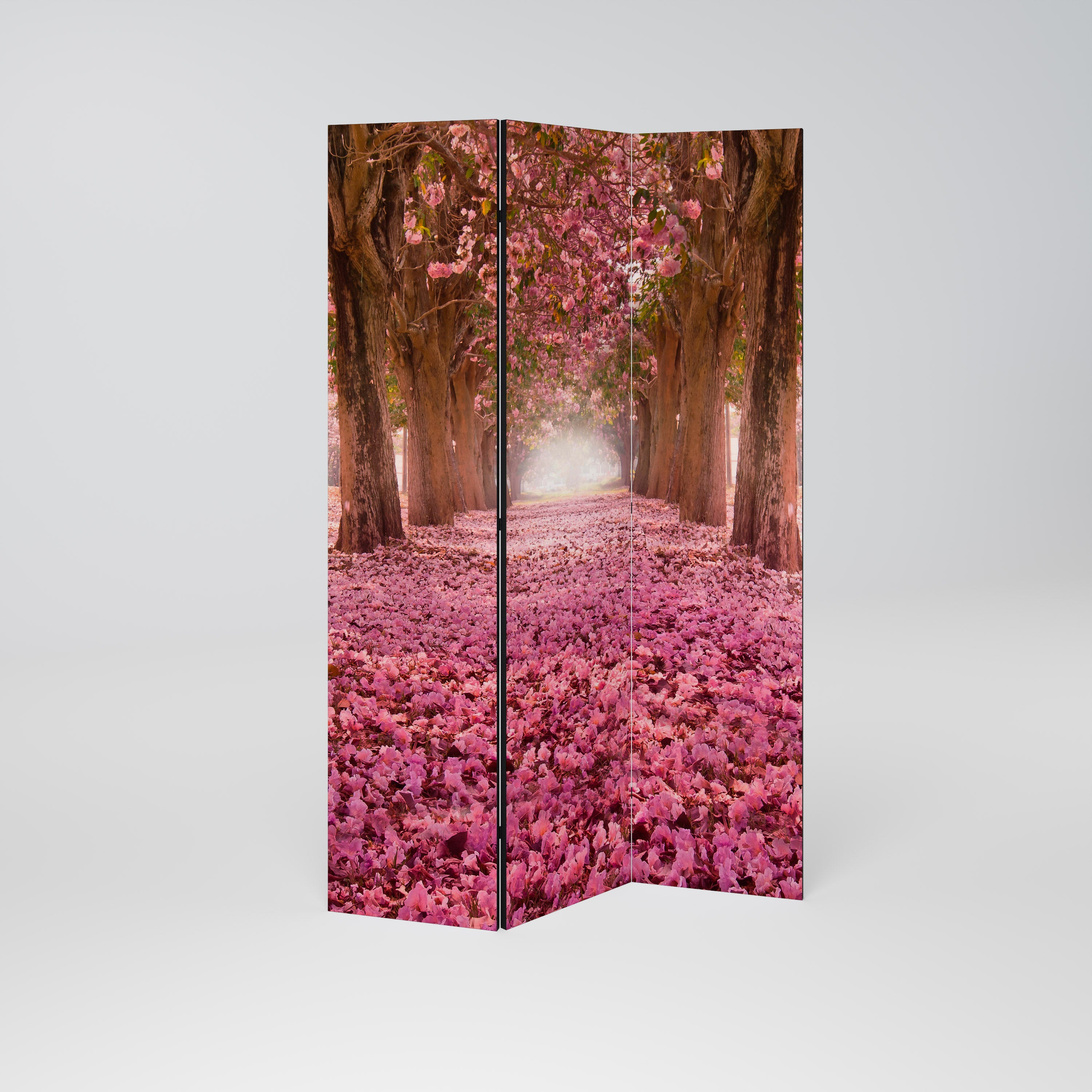 BLOSSOMING PATHWAYS Παραβάν με 3 πάνελ
